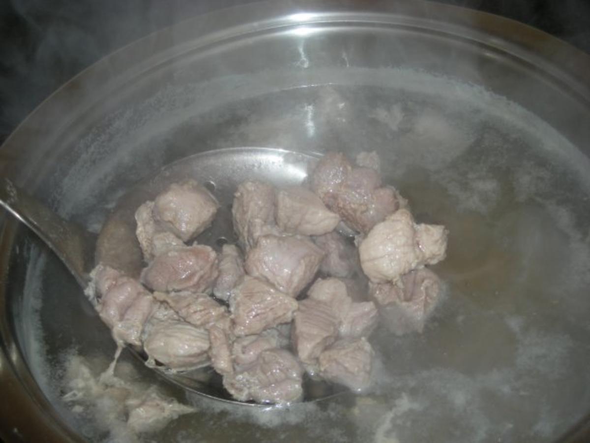 Schweinefleisch mit Paprika... - Rezept - Bild Nr. 2