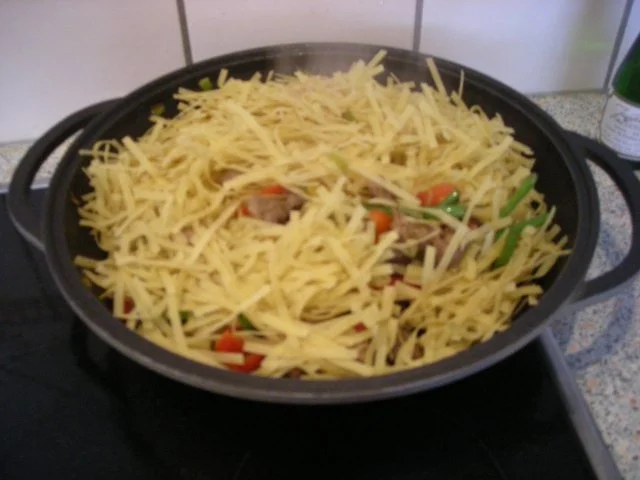 Schweinefleisch mit Paprika... - Rezept - Bild Nr. 5