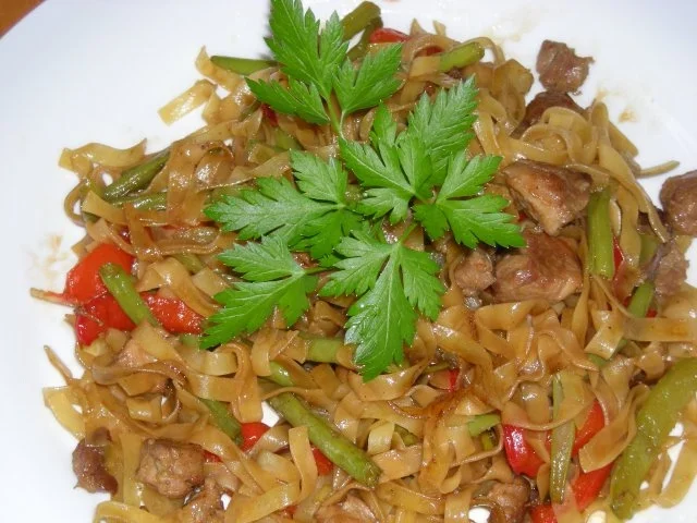 Schweinefleisch mit Paprika... - Rezept - Bild Nr. 6