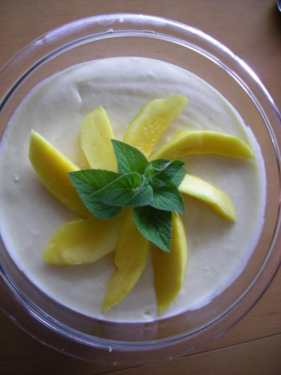 Mango - Mousse - Rezept