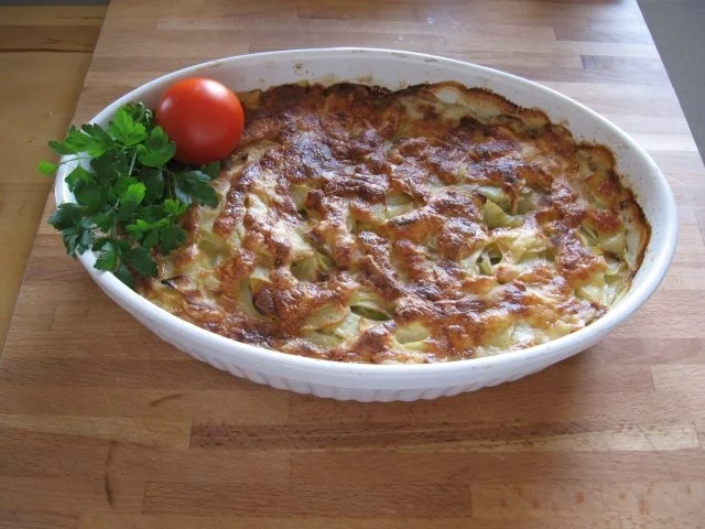 Kartoffel - Kappes Auflauf - Rezept