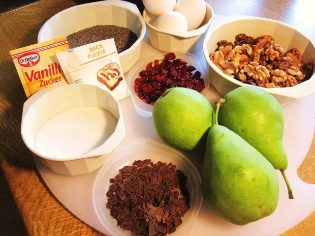 Birnenkuchen - nur 20-cm - aaaber fein ... - Rezept - Bild Nr. 2