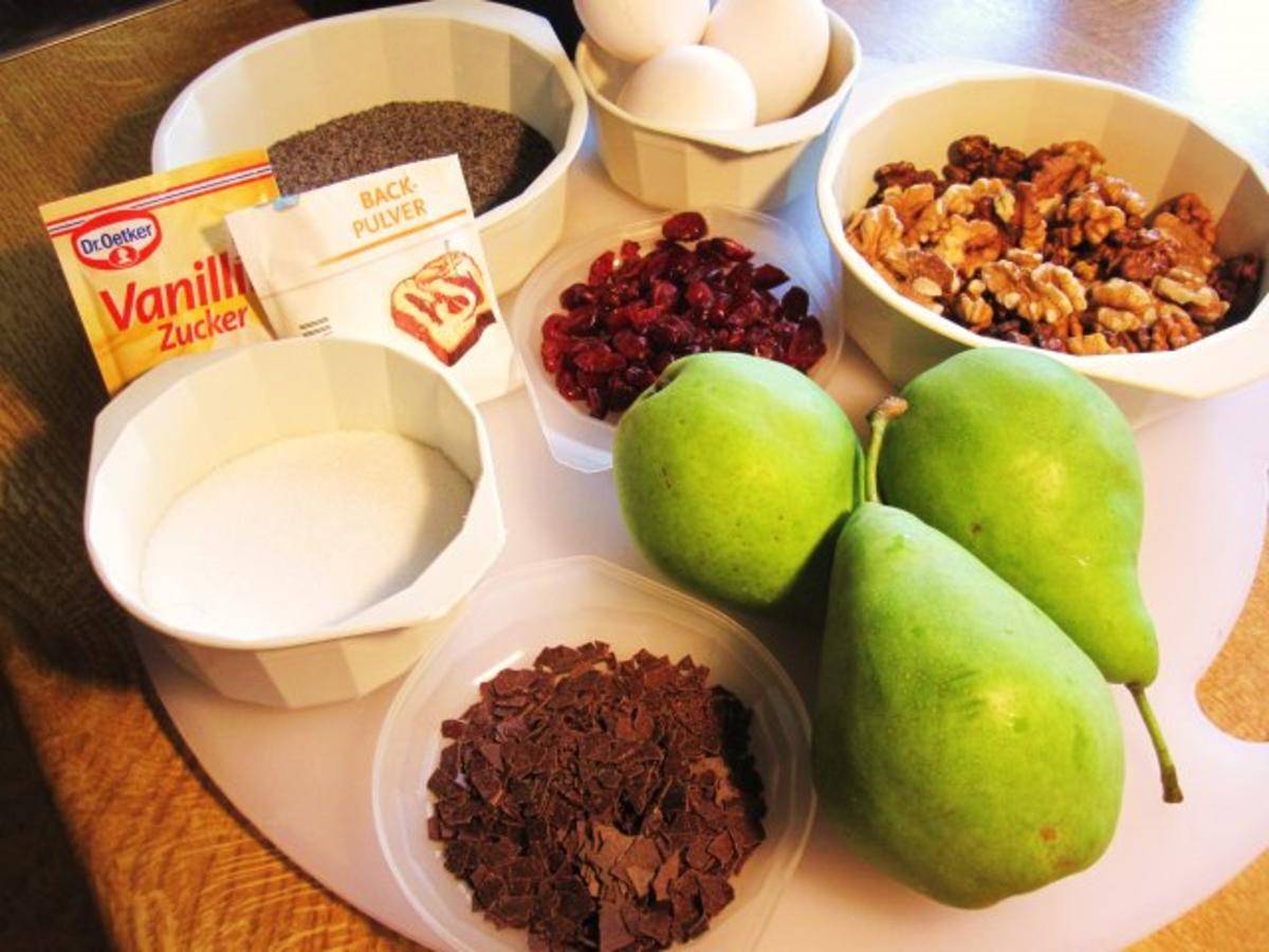 Birnenkuchen - nur 20-cm - aaaber fein