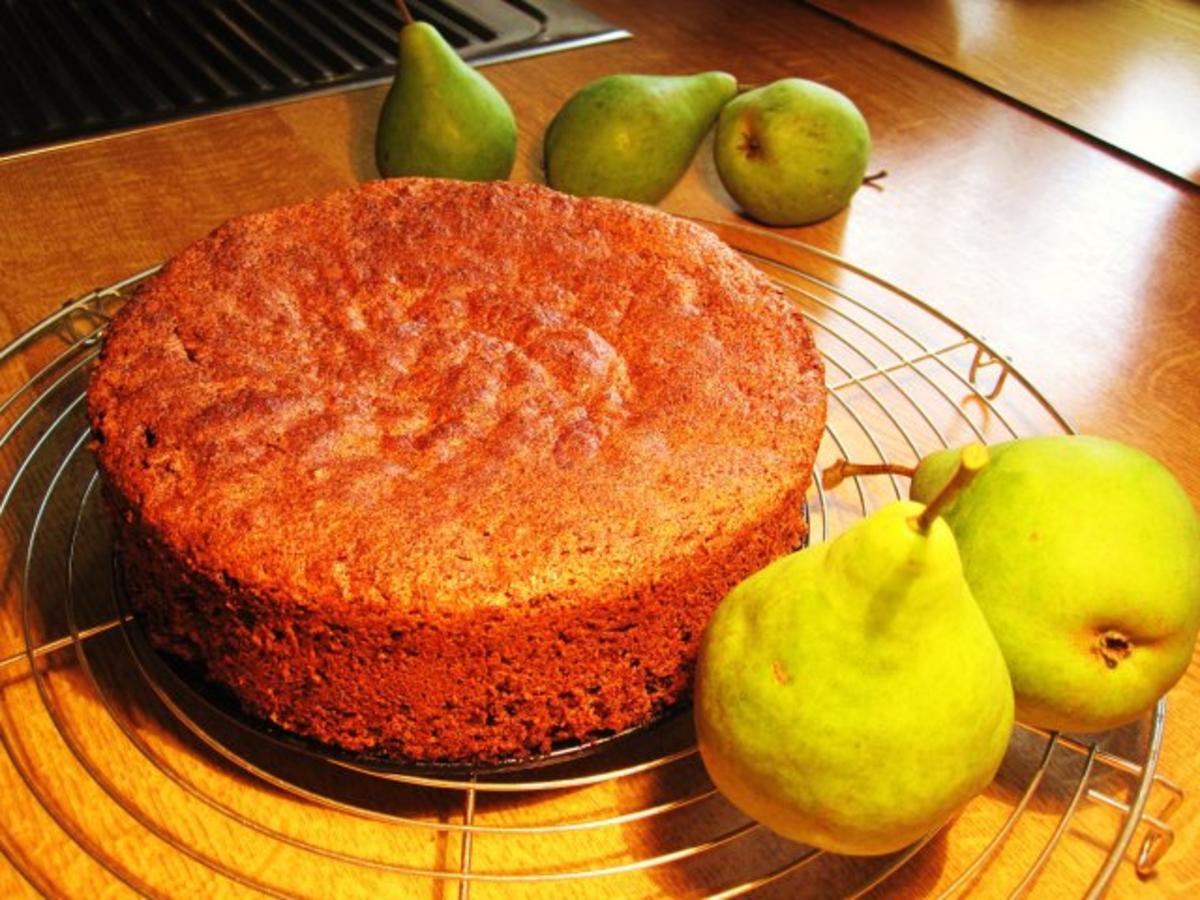 Birnenkuchen - nur 20-cm - aaaber fein ... - Rezept - kochbar.de