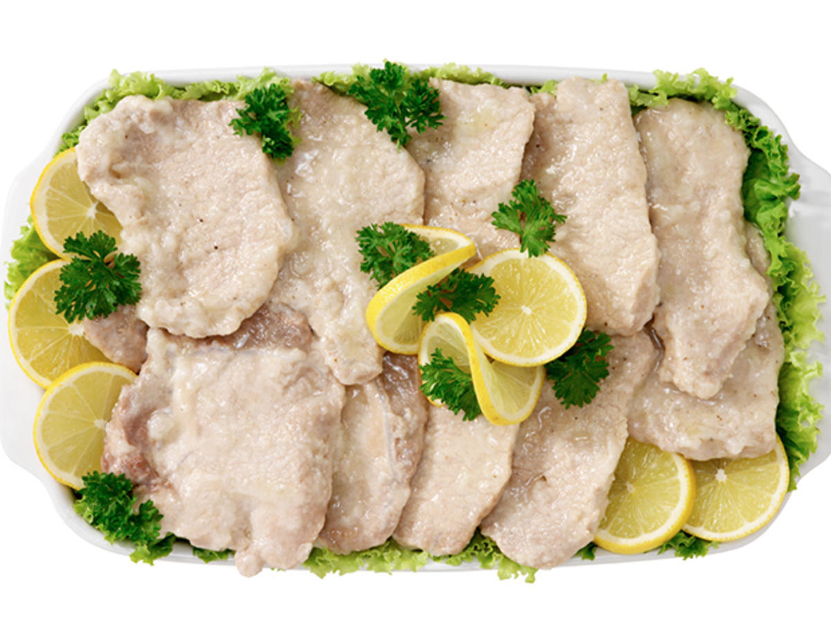 Kalbsschnitzel Scaloppine al Limone - Rezept - Bild Nr. 2