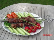 Schaschlikmarinade aus Zwetschgen. - Rezept