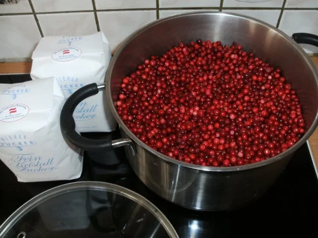 Einmachen: Preiselbeeren einmachen - Rezept - Bild Nr. 2