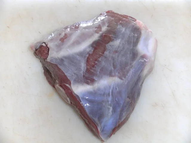 Rezept: Fleisch: Lammkeule geschmort Bild Nr. 2 Fleisch: Lammkeule geschmort - Rezept - Bild Nr. 2