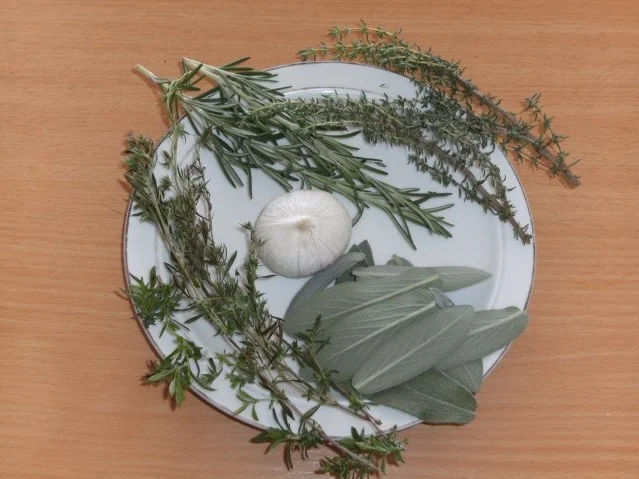 Rezept: Fleisch: Lammkeule geschmort Bild Nr. 3 Fleisch: Lammkeule geschmort - Rezept - Bild Nr. 3