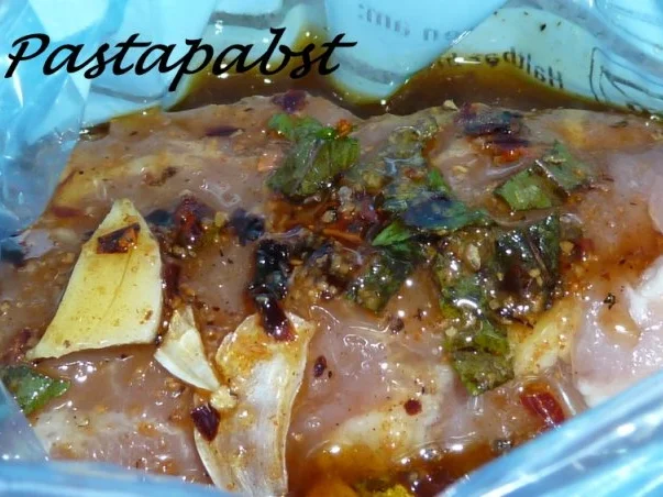 Schweinefilet in Mojon Picon Marinade - Rezept - Bild Nr. 3