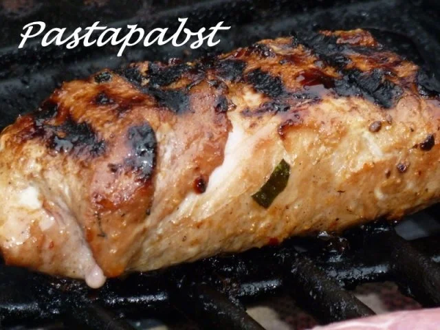 Schweinefilet in Mojon Picon Marinade - Rezept