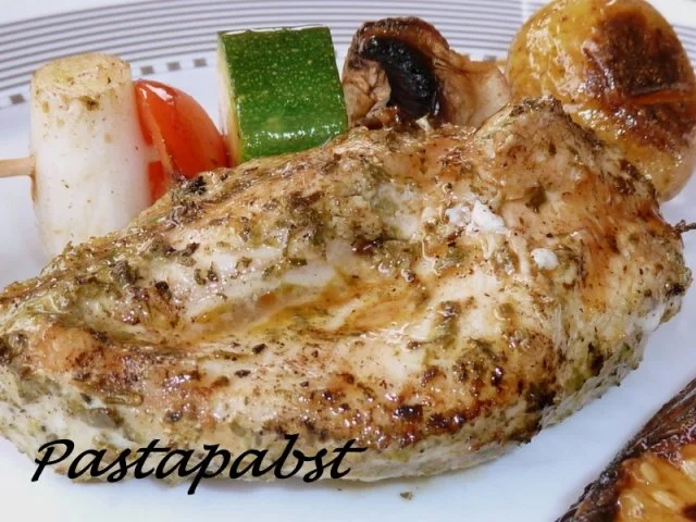 Kräuter-Hähnchen-Marinade - Rezept - Bild Nr. 4