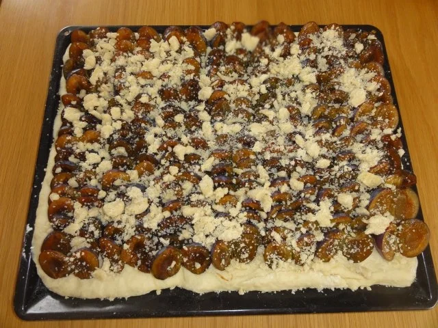 Rezept: Pflaumenkuchen Bild Nr. 6 Pflaumenkuchen - Rezept - Bild Nr. 6