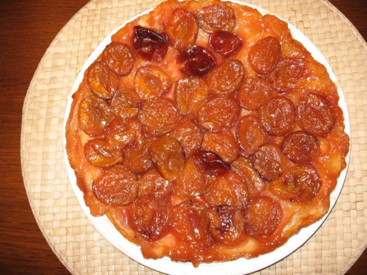 Zwetschgen - Blätterteig - Tarte - Rezept - kochbar.de