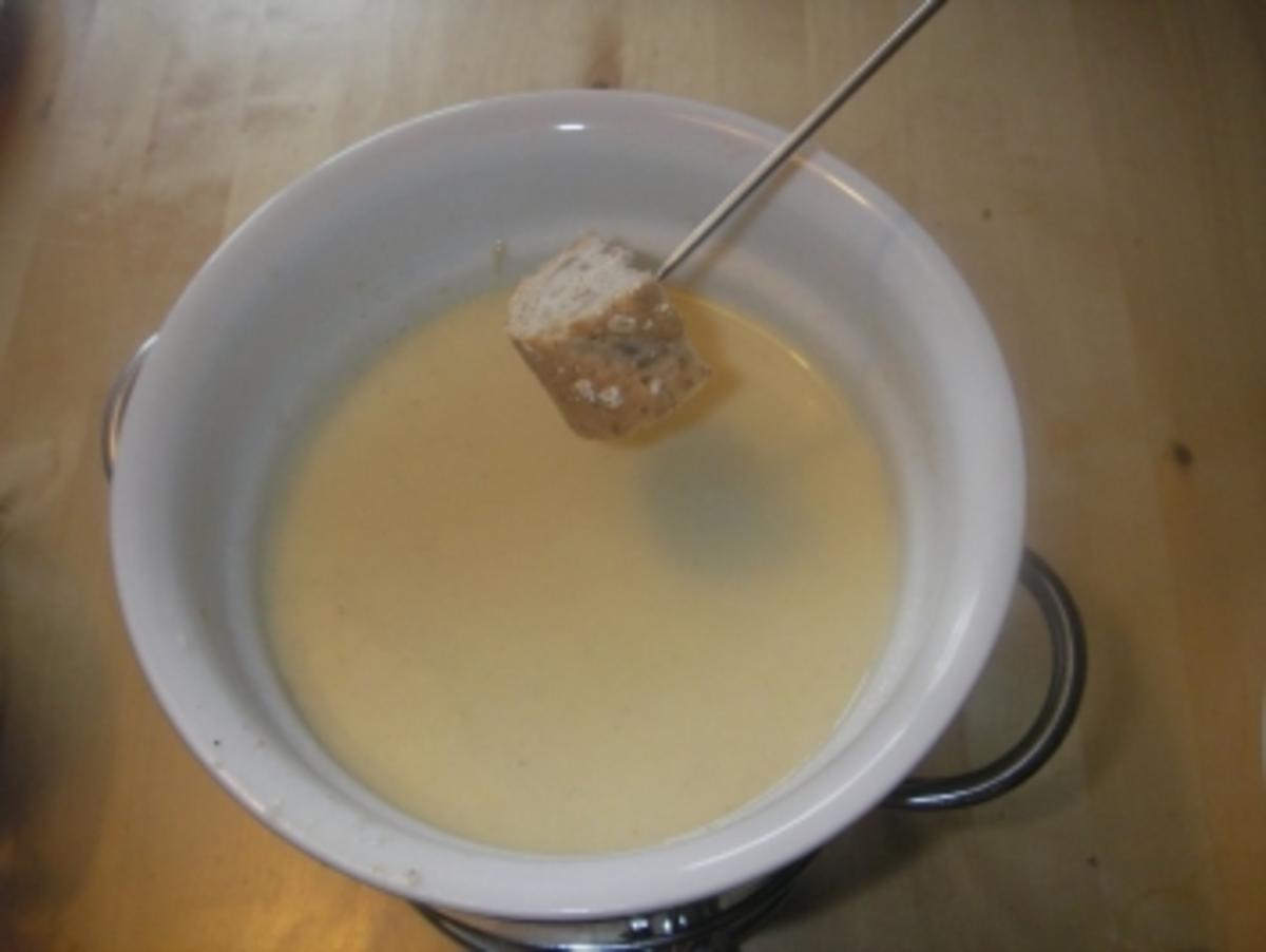 Bilder für A : Käsefondue steirisch - Rezept