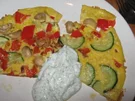 Gemüse-Tortilla - Rezept