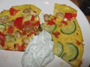 Gemüse-Tortilla - Rezept