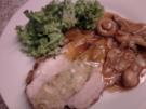 Gefüllter Krustenbraten - Rezept