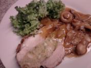 Gefüllter Krustenbraten - Rezept