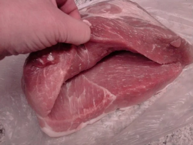 Rezept: Gefüllter Krustenbraten Bild Nr. 2 Gefüllter Krustenbraten - Rezept - Bild Nr. 2