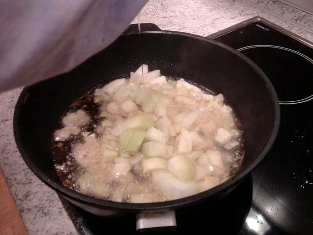 Rezept: Gefüllter Krustenbraten Bild Nr. 8 Gefüllter Krustenbraten - Rezept - Bild Nr. 8