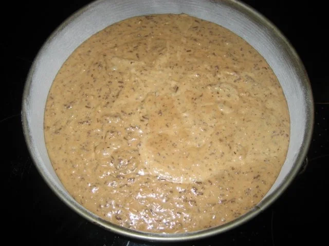 Rezept: Nussiger Kirschkuchen in Schwarz Bild Nr. 4 Nussiger Kirschkuchen in Schwarz - Rezept - Bild Nr. 4