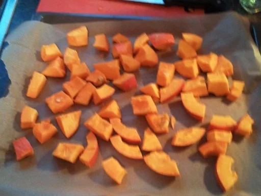 Warmer Kürbissalat Speciale Varianta due - Rezept - Bild Nr. 2