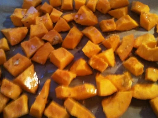 Warmer Kürbissalat Speciale Varianta due - Rezept - Bild Nr. 3