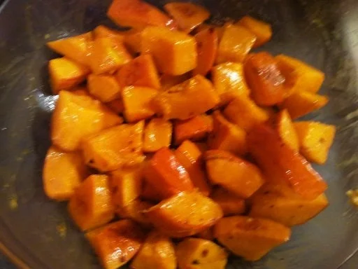 Warmer Kürbissalat Speciale Varianta due - Rezept - Bild Nr. 5