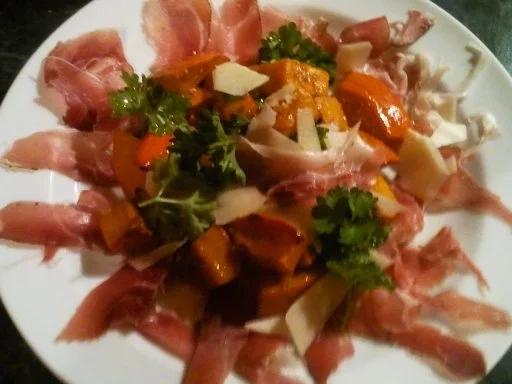 Warmer Kürbissalat Speciale Varianta due - Rezept - Bild Nr. 6