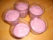 Beeren-Joghurt-Dessert - Rezept