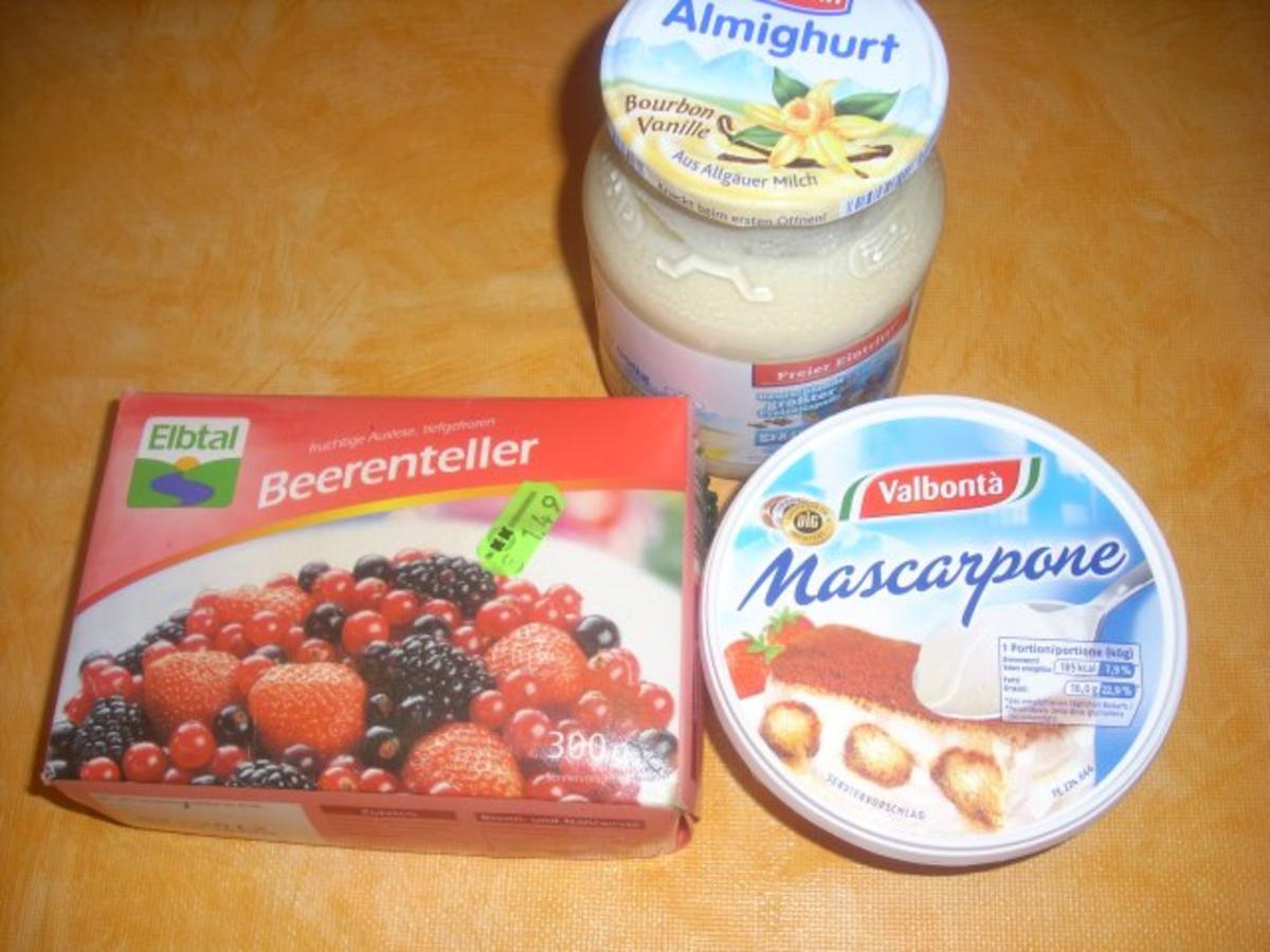 Beeren-Joghurt-Dessert - Rezept - Bild Nr. 2