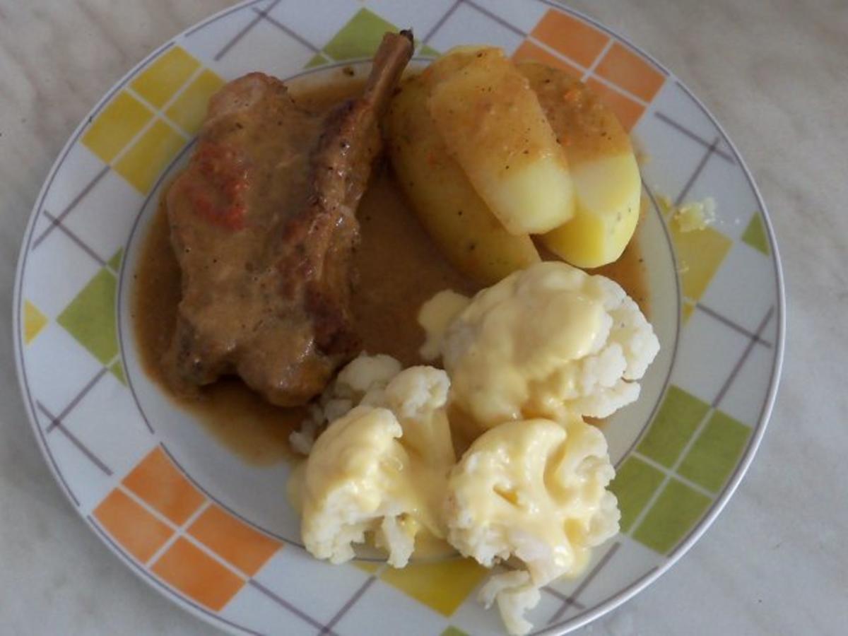 Bilder für Dicke Rippe nach AMC! - Rezept