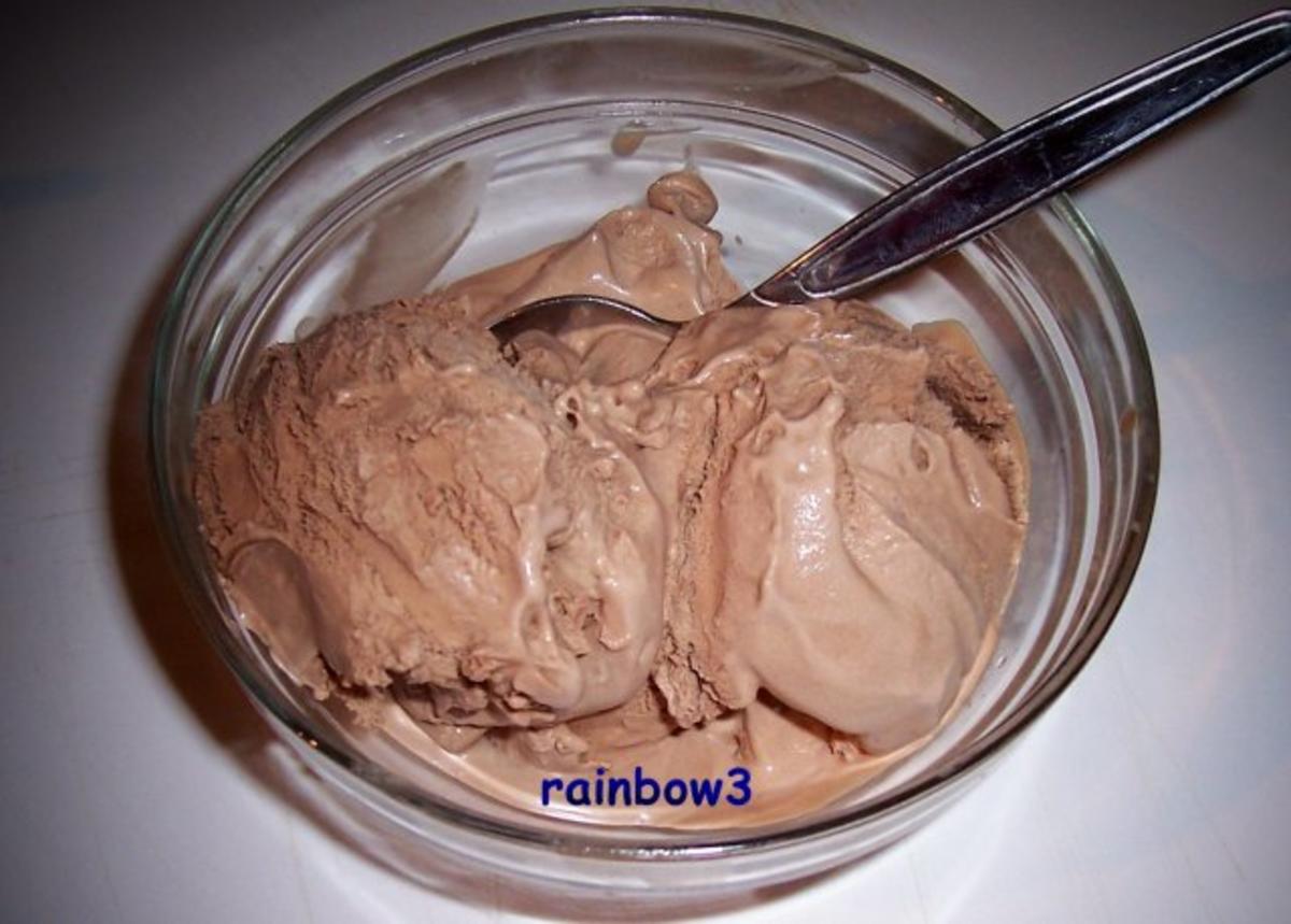 Dessert: Schokoladen-Sahne-Eis - Rezept von rainbow3