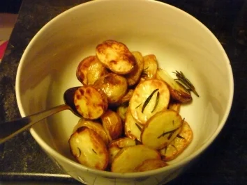 Rosmarin-Kartoffeln - Rezept