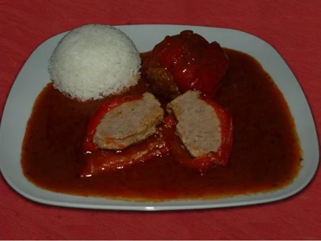 Gefüllte Paprikaschoten - Rezept