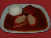Gefüllte Paprikaschoten - Rezept