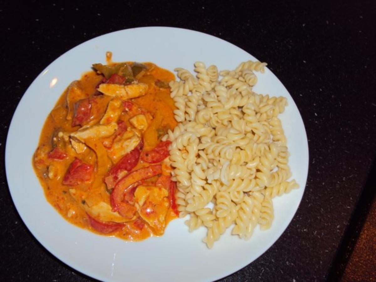 Hähnchengeschnetzeltes Paprika Rezepte - kochbar.de