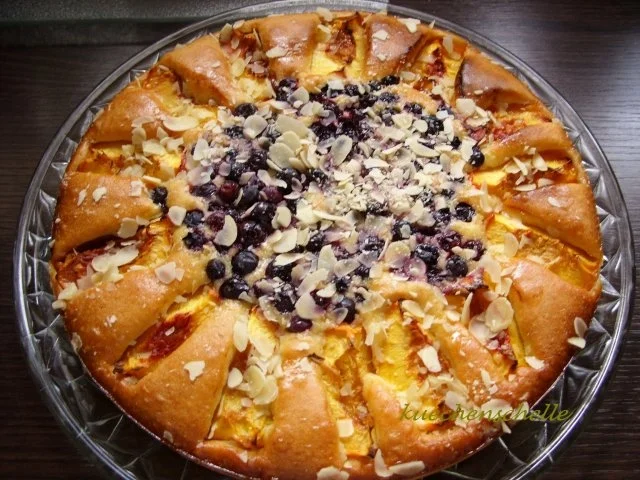 Schneller Obstkuchen - Rezept