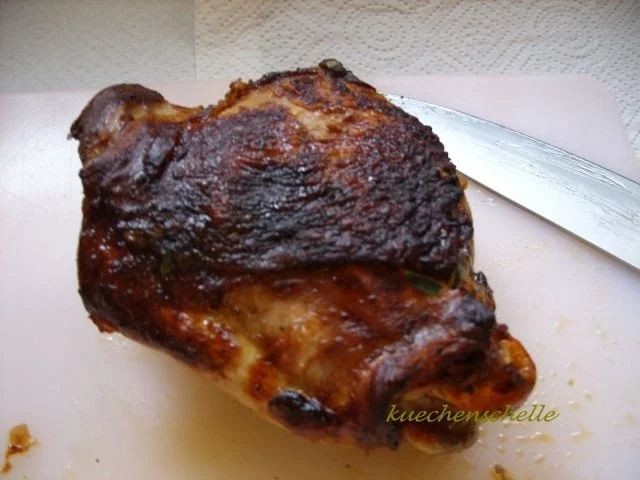 Rezept: Putenbraten in Tomaten-Estragon-Soße Bild Nr. 3 Putenbraten in Tomaten-Estragon-Soße - Rezept - Bild Nr. 3