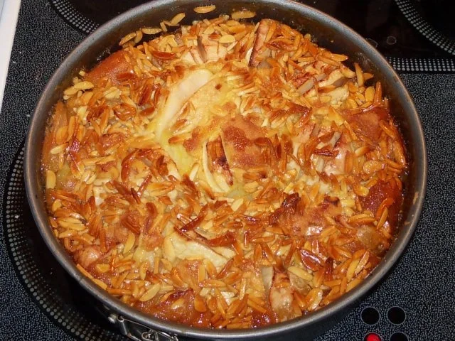 Apfelbienenstich - Rezept