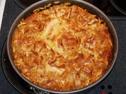 Apfelbienenstich - Rezept