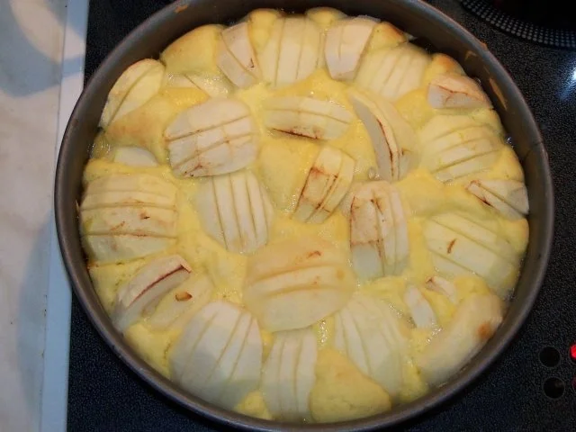 Apfelbienenstich - Rezept - Bild Nr. 2