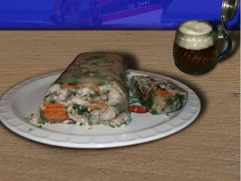 Hering im Glaskasten - Rezept