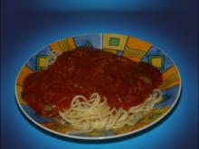 Spaghetti mit Thunfisch - Rezept
