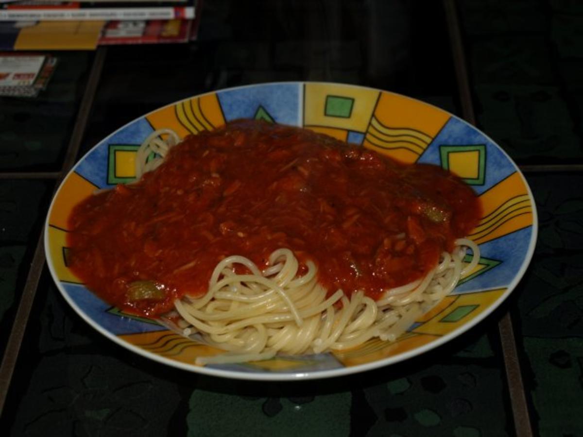 Spaghetti mit Thunfisch - Rezept - Bild Nr. 2