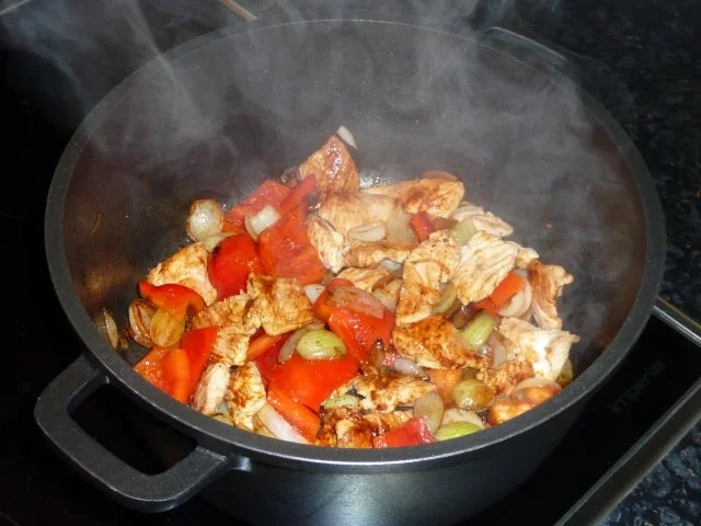 Rezept: Puten-Sahne-Topf Bild Nr. 7 Puten-Sahne-Topf - Rezept - Bild Nr. 7