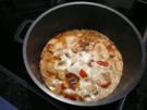 Puten-Sahne-Topf - Rezept