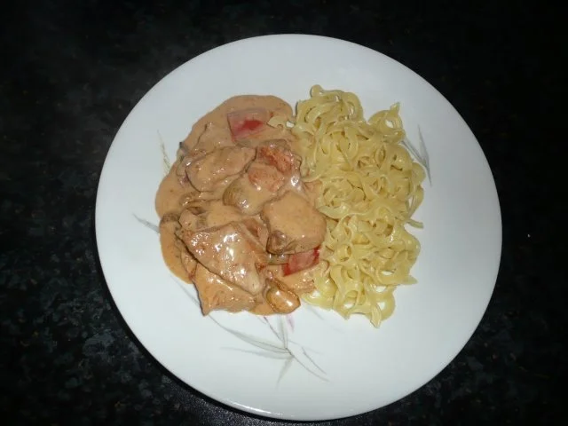 Rezept: Puten-Sahne-Topf Bild Nr. 8 Puten-Sahne-Topf - Rezept - Bild Nr. 8