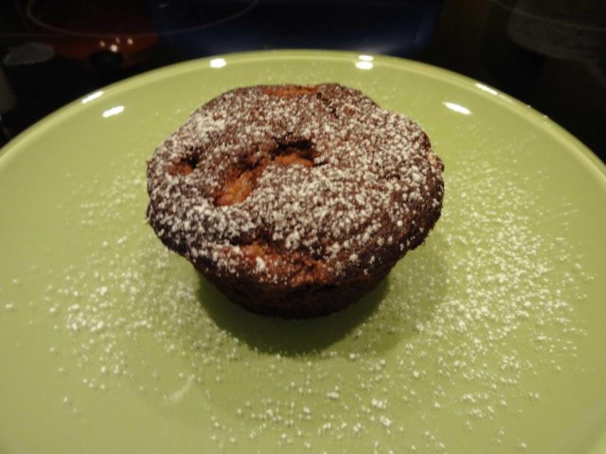 Schoko-Birnen-Muffins - Rezept